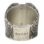 Gucci Arabesque Alphabet Letter Ring Silver-l Weight — view 3