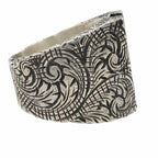 Gucci Arabesque Alphabet Letter Ring Silver-l Weight — view 4
