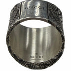 Gucci Arabesque Alphabet Letter Ring Silver-l Weight — view 5