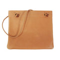 Hermes Aline Leather Beige Shoulder Bag Gold