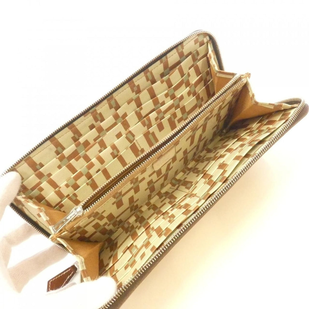 Hermes en Fil Silk in Classic Wallet — view 5