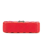 Dior Miss Pink Orange Red Cannage Quilt Shoulder Bag Orange. — view 6