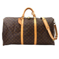 Louis Vuitton Monogram Keepall Bandouliere 60 2-Way Boston Shoulder Bag