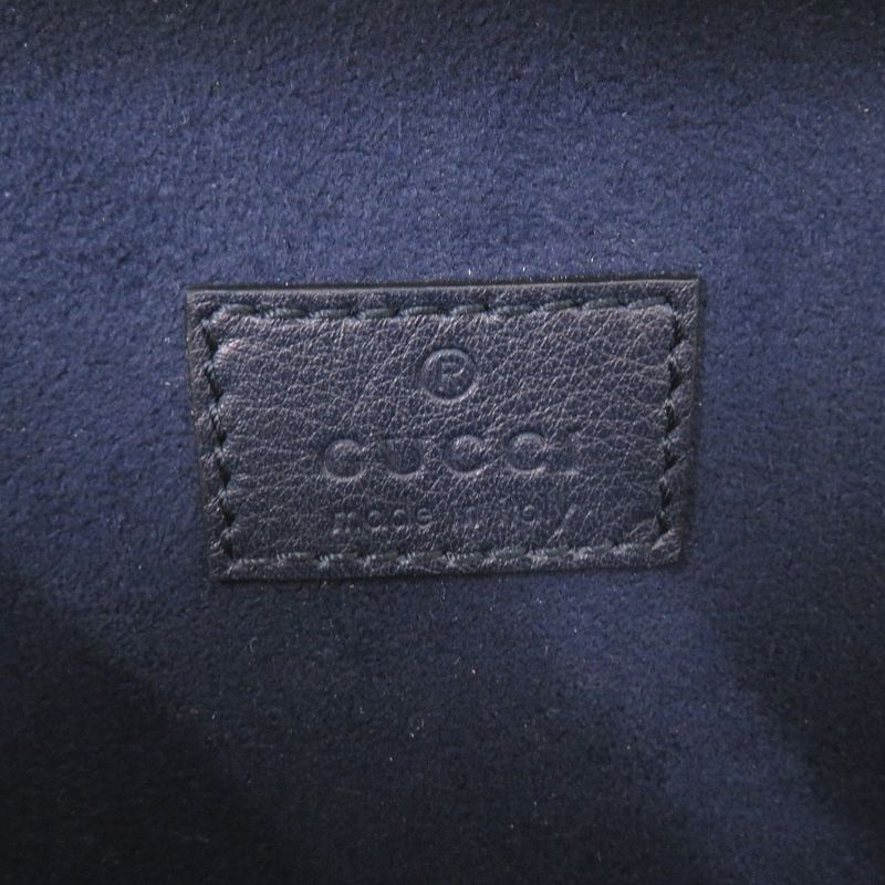 Gucci Metal Crystal Silver Chain Shoulder Bag 0347 — view 8
