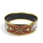 Hermes Emile Bangle Bracelet Accessories Jewelry Small Carriage