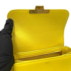 Celine Teen Triomphe Logo Hardware Calf Leather Mini