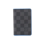 Louis Vuitton Damier Graphite gunizer Posh Card Case Black