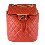 Chanel Backpack Orange