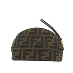 Fendi Pouch Zucca Pattern 8 N0208 Brown Accessories — view 2