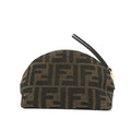 Fendi Pouch Zucca Pattern 8 N0208 Brown Accessories