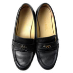 Chanel CC Logo Loafer 36 Black — view 2