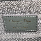 Dior Lady Delight Cannage 2-Way Bag Gray — view 9