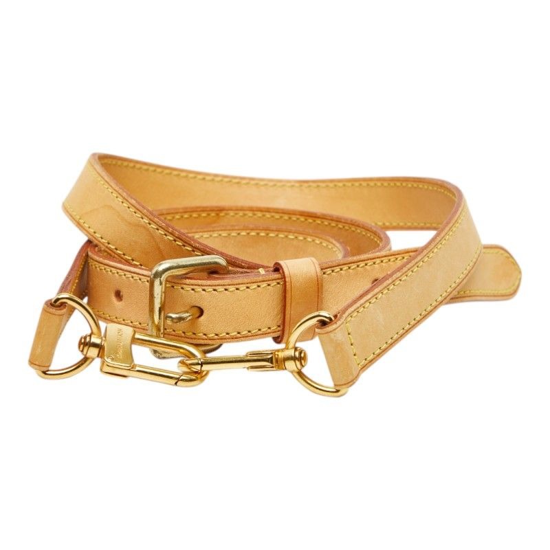 Louis Vuitton Beige Leather