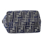 Fendi Handbag Roll Mini Blue — view 3
