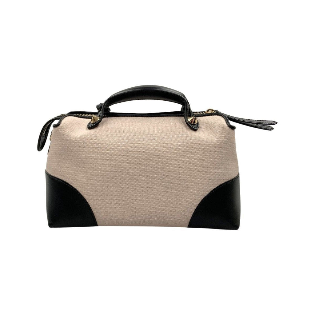 Fendi Vitheway Medium Boston Bag 2-Way 8 Bl146 Pink — view 2