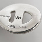 Hermes Bangle Ancienne Silver Chaine D'ancre — view 7