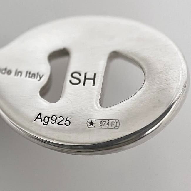 Hermes Bangle Ancienne Silver Chaine D'ancre — view 7