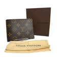 Louis Vuitton Monogram Portefeuille And Florine Folded Wallet
