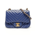 Chanel Shoulder Bag Chez Blanc Lambskin