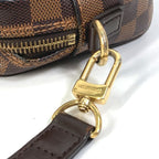 Louis Vuitton Second Bag Pochette Saint Paul Damier Canvas Ebene Brown — view 3