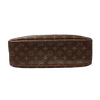 Louis Vuitton Cite GM Monogram Leather Brown Shoulder Bag Gold — view 4