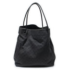 Gucci Radio Punto Black GG Denim Canvas Jeans — view 5