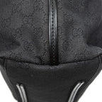 Gucci Radio Punto Black GG Denim Canvas Jeans — view 7