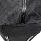 Gucci Radio Punto Black GG Denim Canvas Jeans — view 8