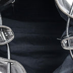 Gucci Radio Punto Black GG Denim Canvas Jeans — view 9