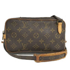 Louis Vuitton Marly Bandouliere Shoulder Bag Monogram