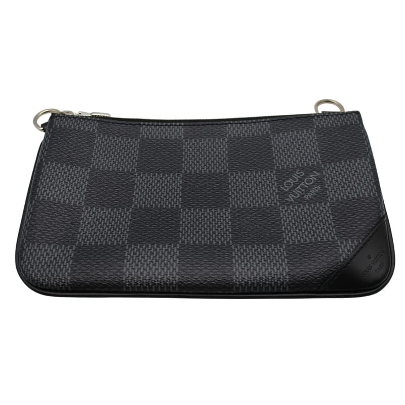 Louis Vuitton Damier Graphite Trio Messenger Shoulder Bag — view 6