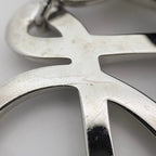 Loewe Charm Silver Black Anagram X02 — view 9