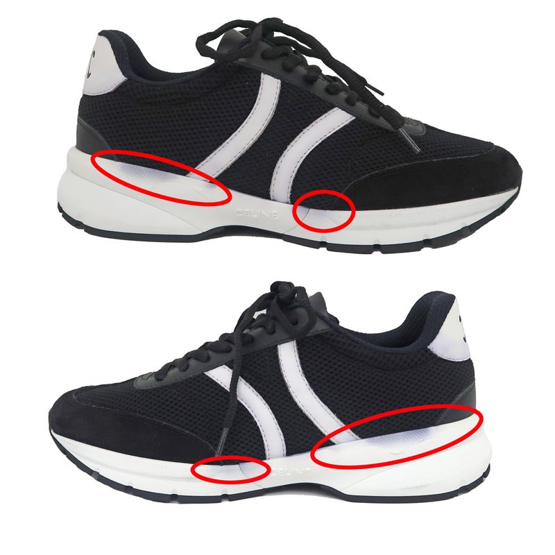 Celine Sneakers Black White Size 38 Shoes Apparel — view 3