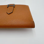 Hermes Bifold Wallet Bearn Compact Brown — view 8