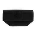 Hermes Opli Opry Clutch Bag ck Chevre Black Silver Hardware