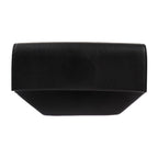 Hermes Opli Opry Clutch Bag ck Chevre Black Silver Hardware