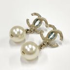 Chanel Coco Mark Rhinestone Pearl — view 2