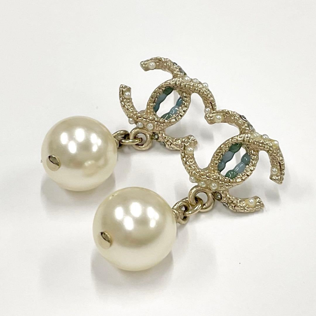 Chanel Coco Mark Rhinestone Pearl — view 2