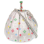 Louis Vuitton Yayoi Kusama Pumpkin Bag IC Leather