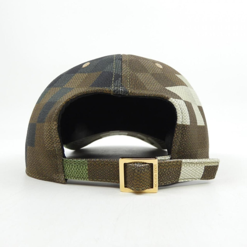 Louis Vuitton Cap Brown Khaki — view 4