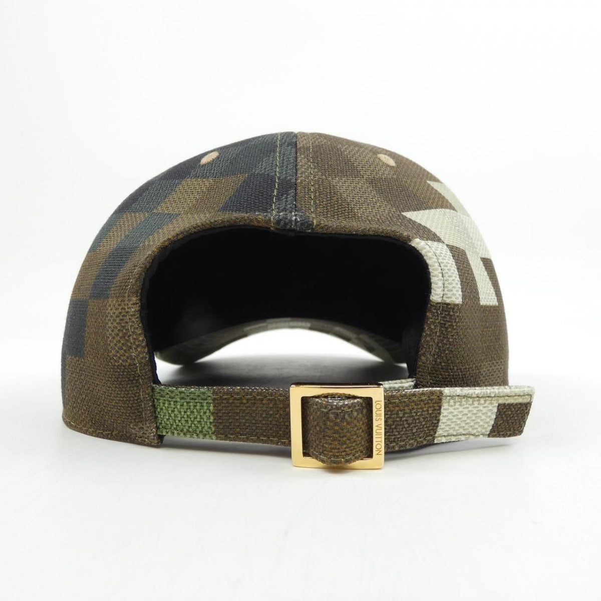 Louis Vuitton Cap Brown Khaki — view 4