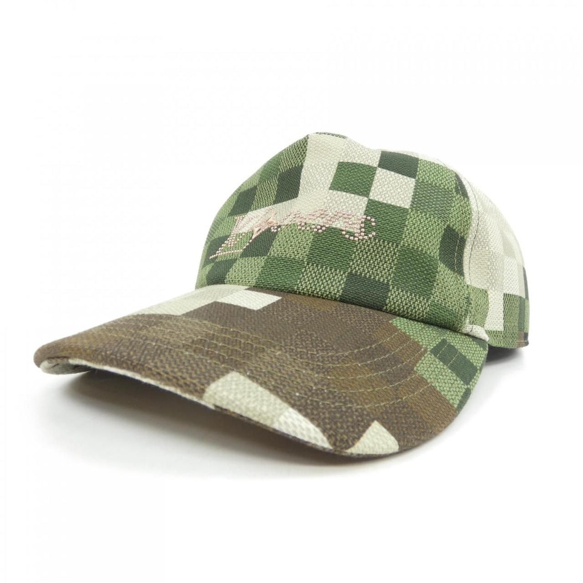 Louis Vuitton Cap Brown Khaki