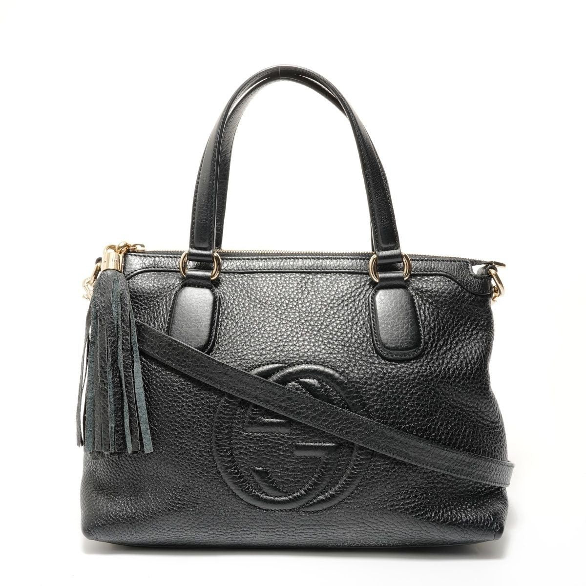 Gucci Handbag Soho Leather 2-Way