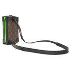 Louis Vuitton Body Bag Soft Trunk Faw N Box Monogram Canvas Black — view 2