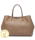 Hermes Tote Silver Garden Party PM