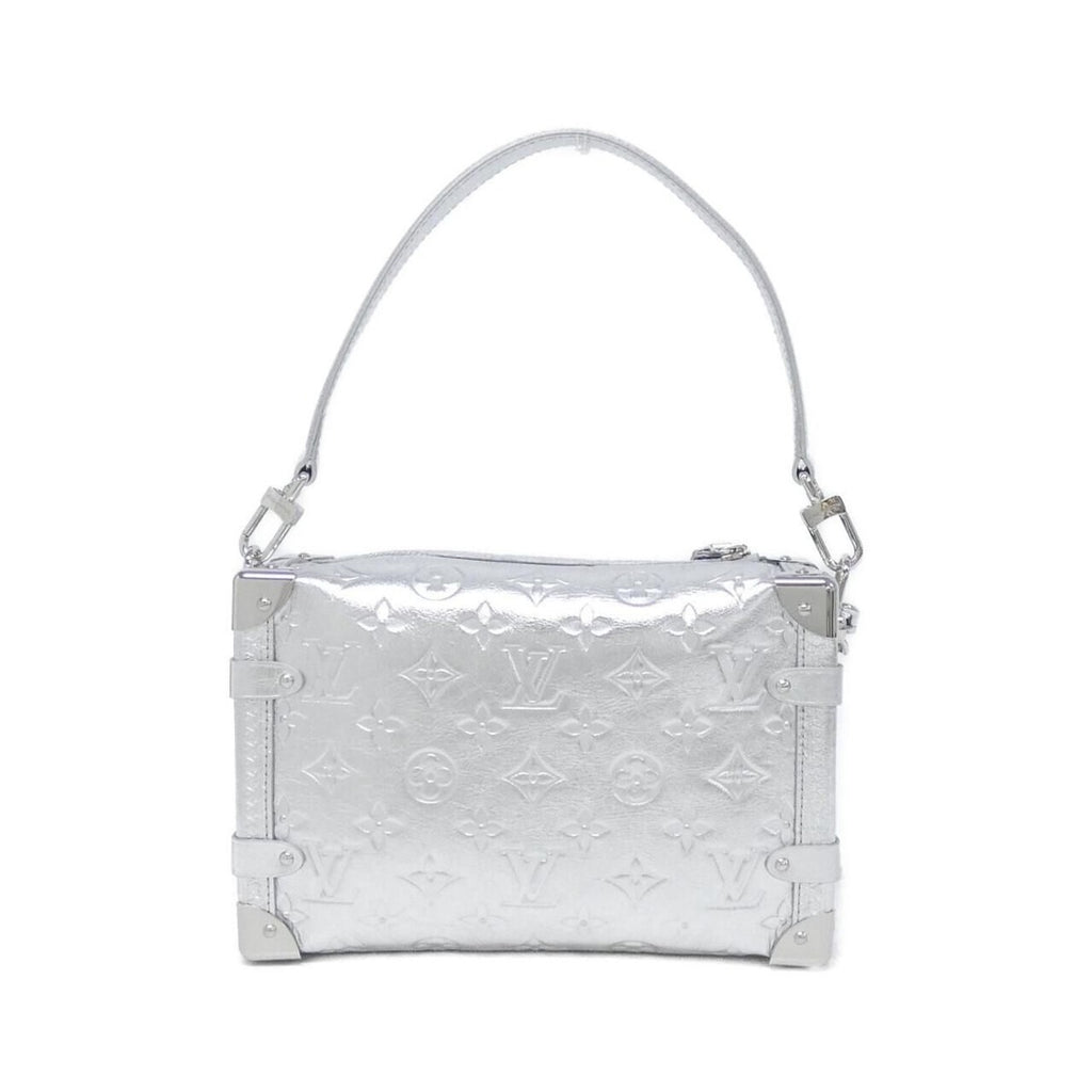 Louis Vuitton Monogram Miroir Side Trunk MM Bag — view 2
