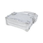 Louis Vuitton Monogram Miroir Side Trunk MM Bag — view 3