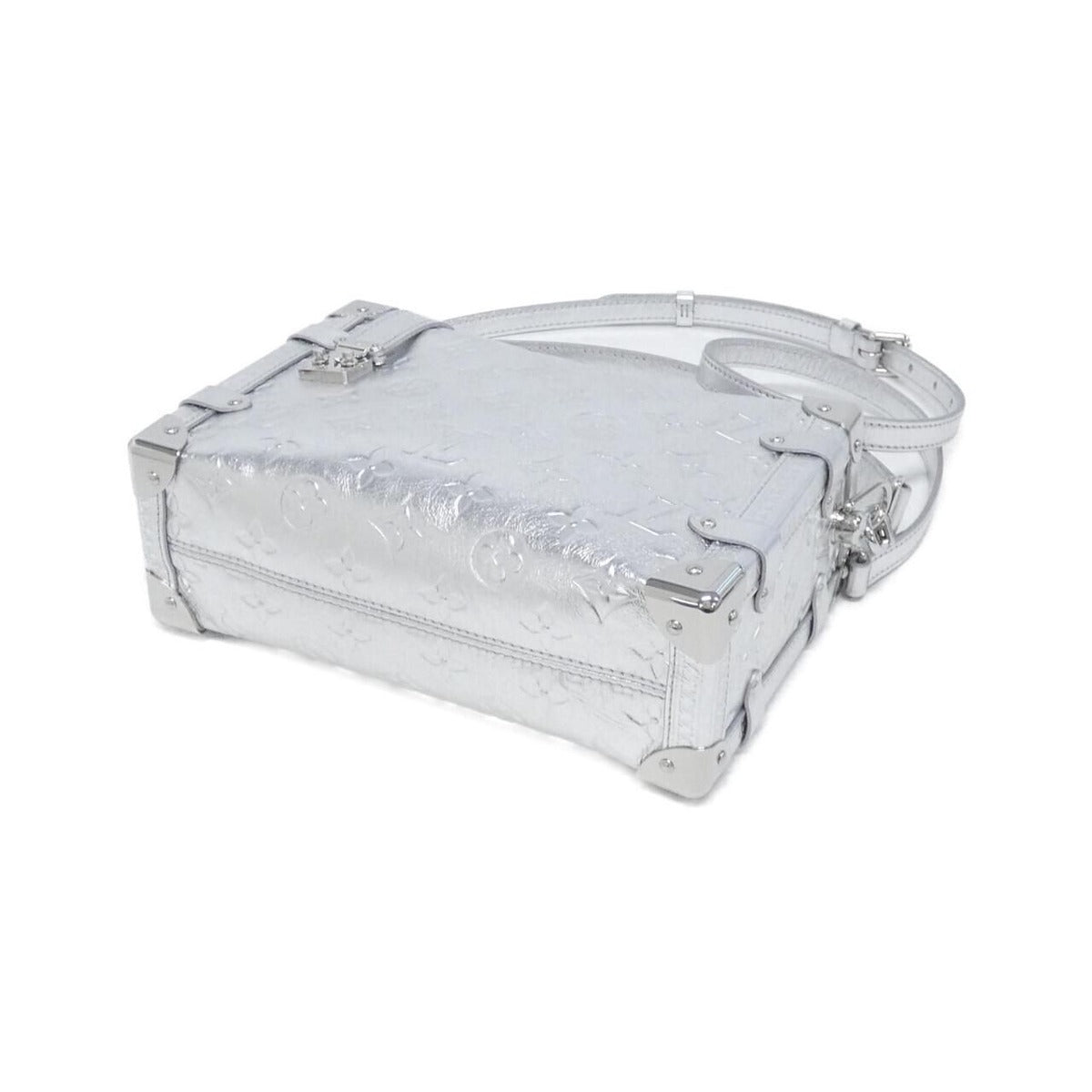 Louis Vuitton Monogram Miroir Side Trunk MM Bag — view 3