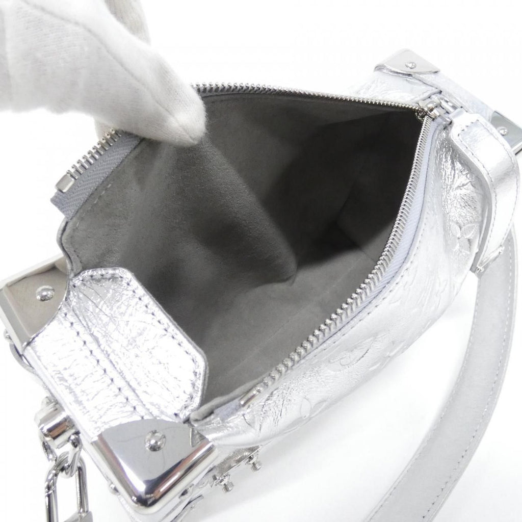 Louis Vuitton Monogram Miroir Side Trunk MM Bag — view 7