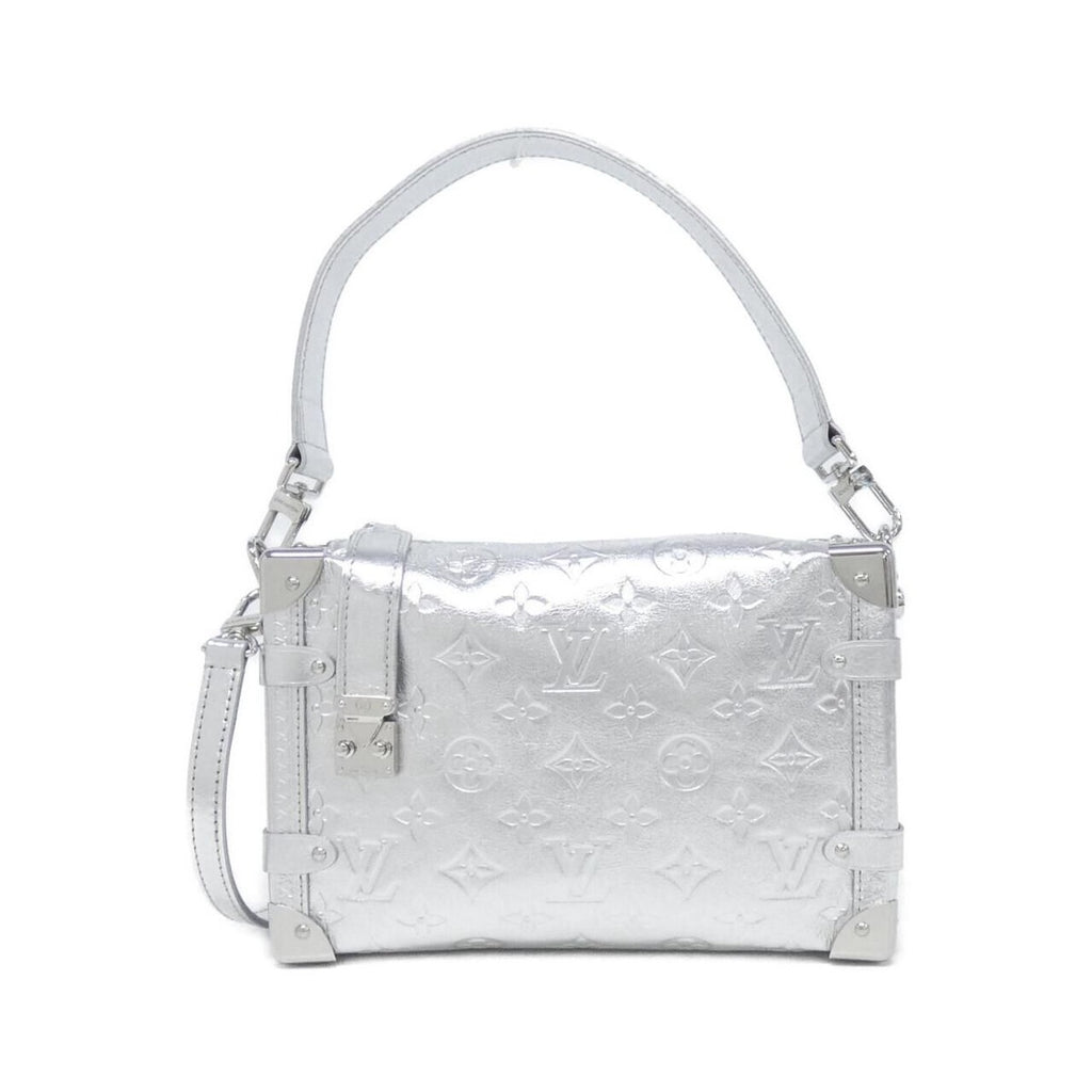 Louis Vuitton Monogram Miroir Side Trunk MM Bag